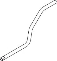 DINEX 52608 Exhaust Pipe
